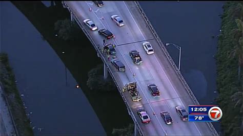FHP investigating multi-car crash on I-95 in Miami; 1 dead, 5 hospitalized